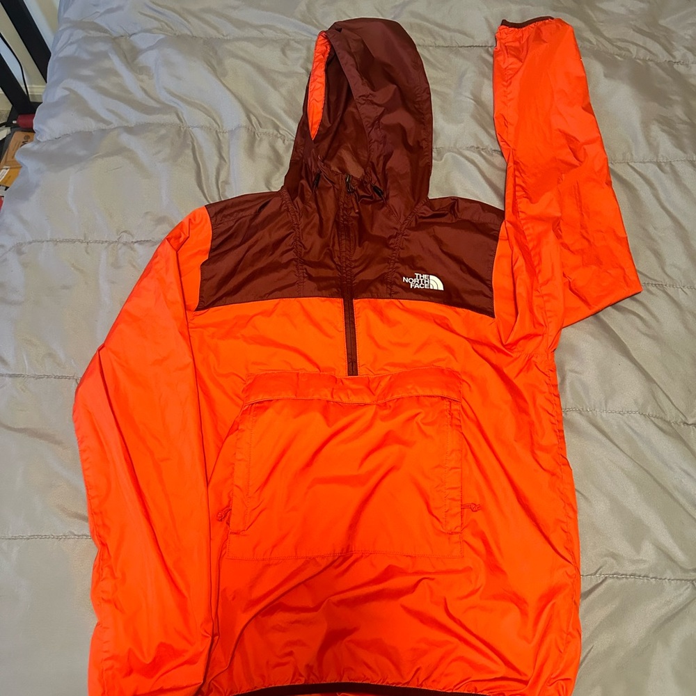 The North face light weight windbreaker